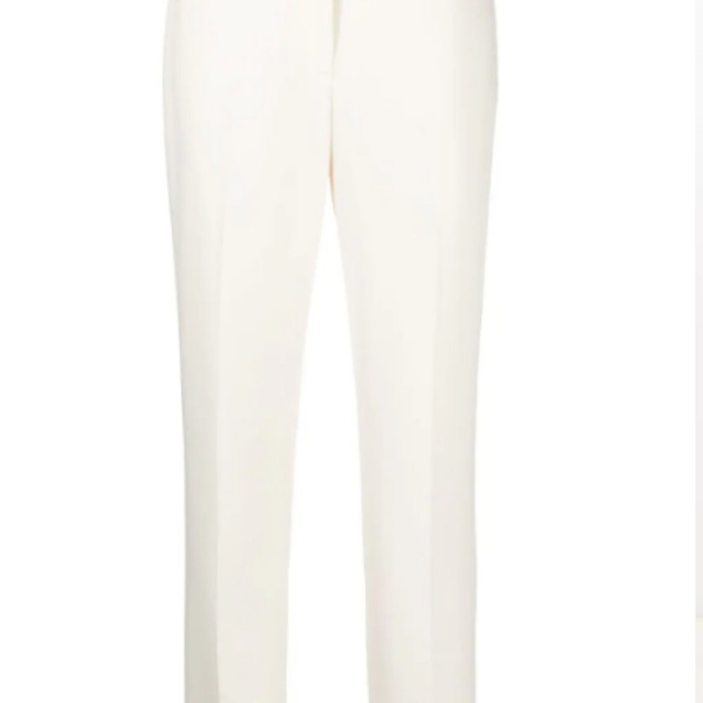 Theory Ivory Trousers Size 2